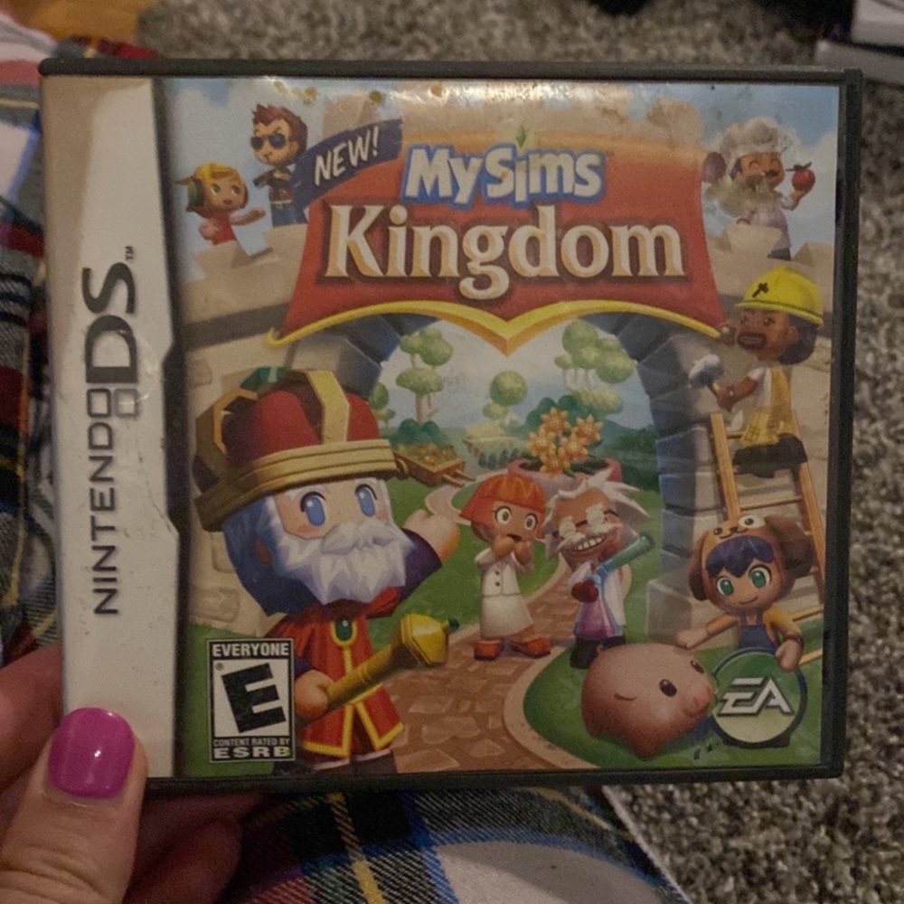mySims kingdom for Nintendo DS